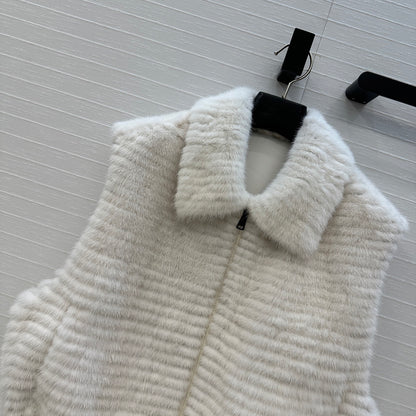 Fend 25fw fur vest