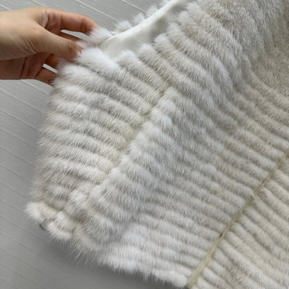 Fend 25fw fur vest