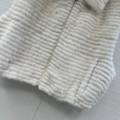 Fend 25fw fur vest