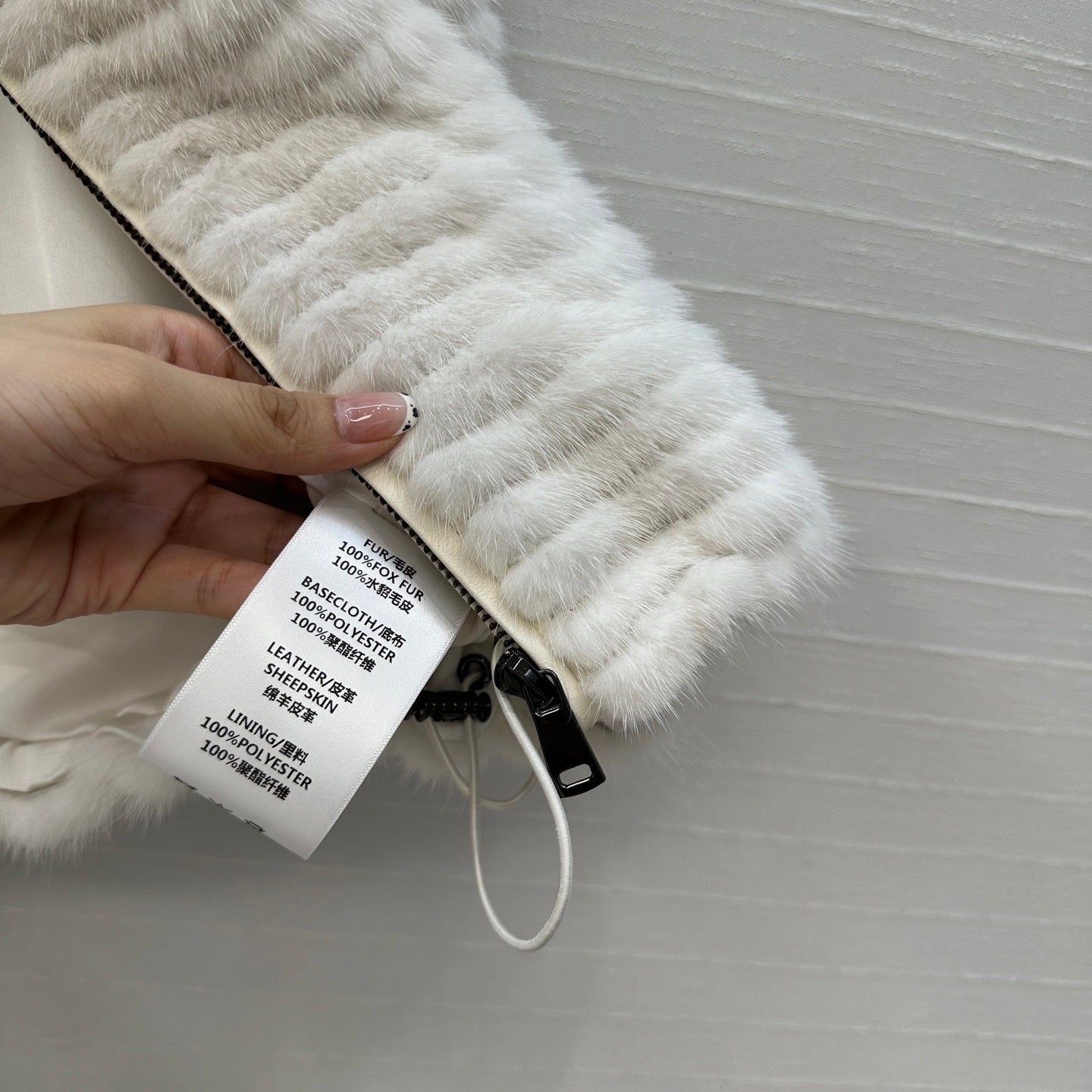 Fend 25fw fur vest
