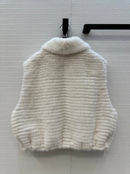 Fend 25fw fur vest