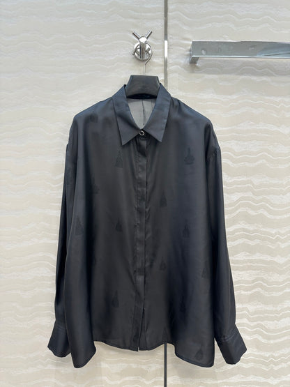 Herm 25fw printed shirt