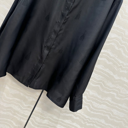 Herm 25fw printed shirt