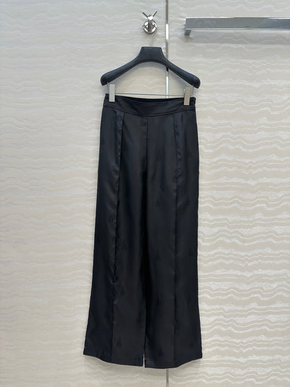 Herm 25fw printed pants
