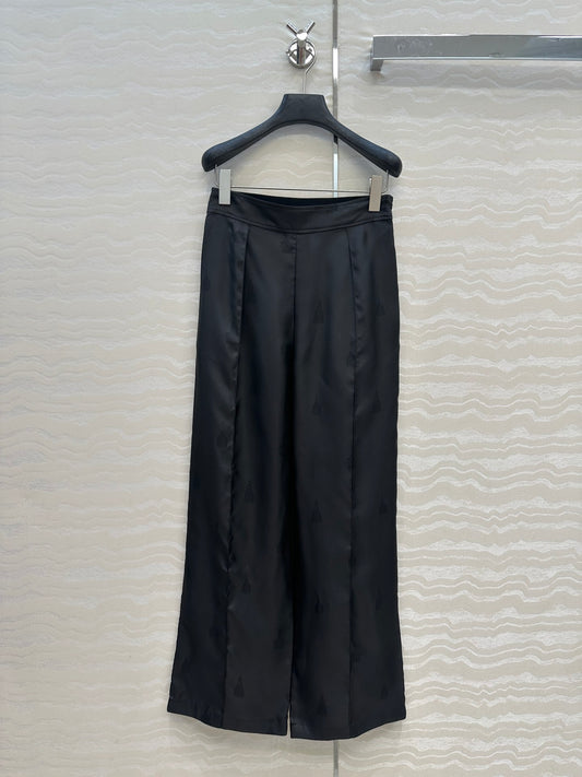 Herm 25fw printed pants