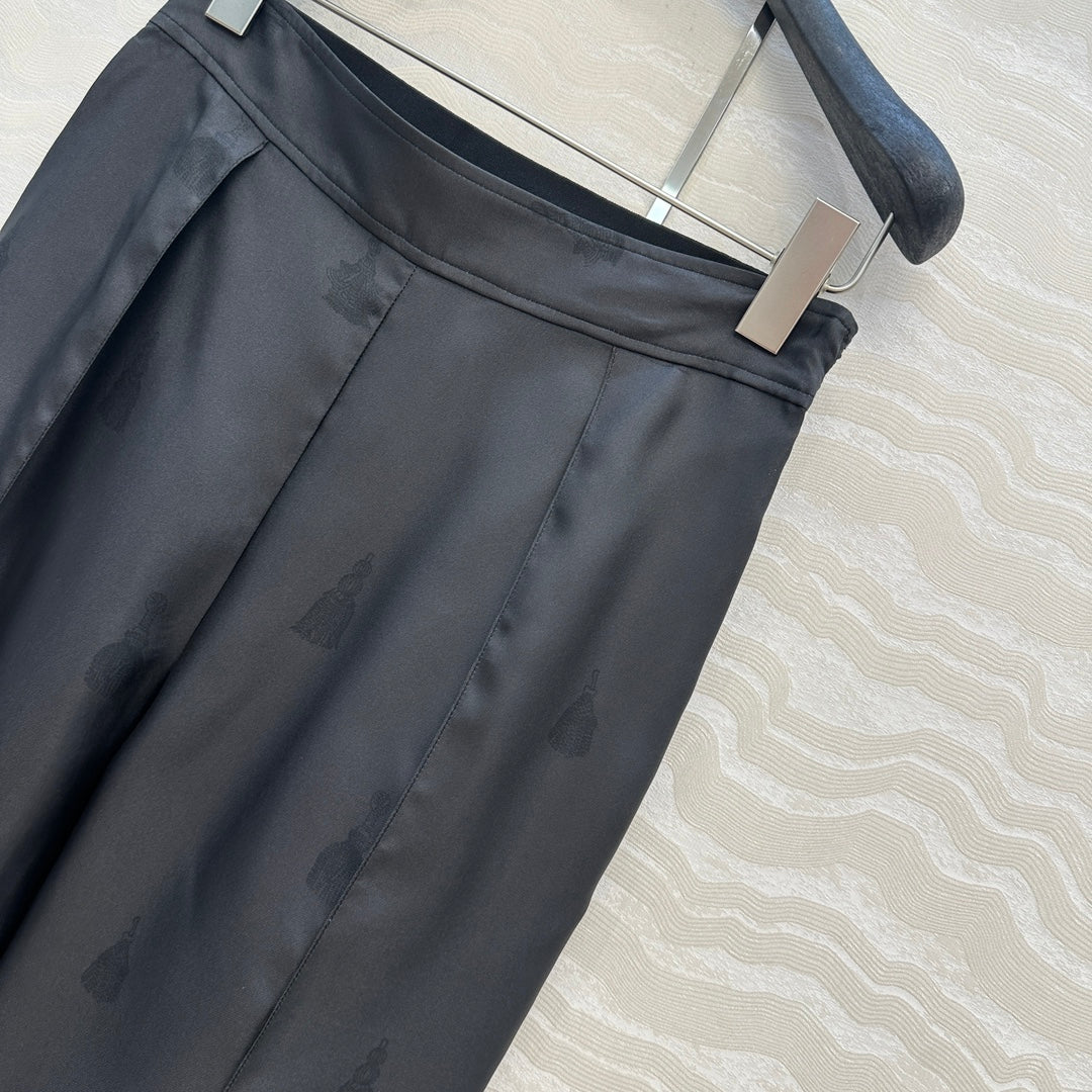 Herm 25fw printed pants