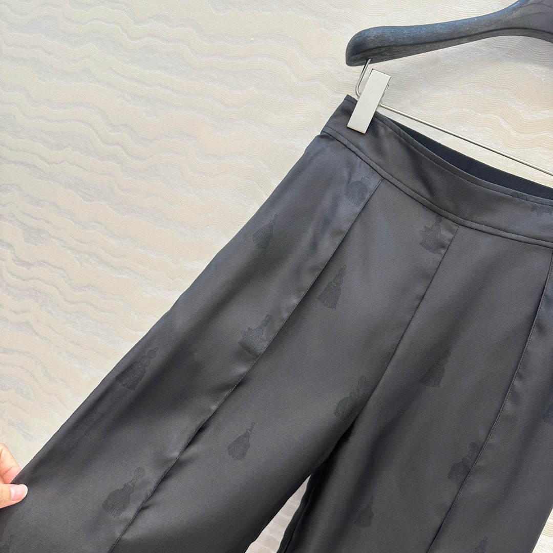 Herm 25fw printed pants