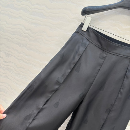 Herm 25fw printed pants