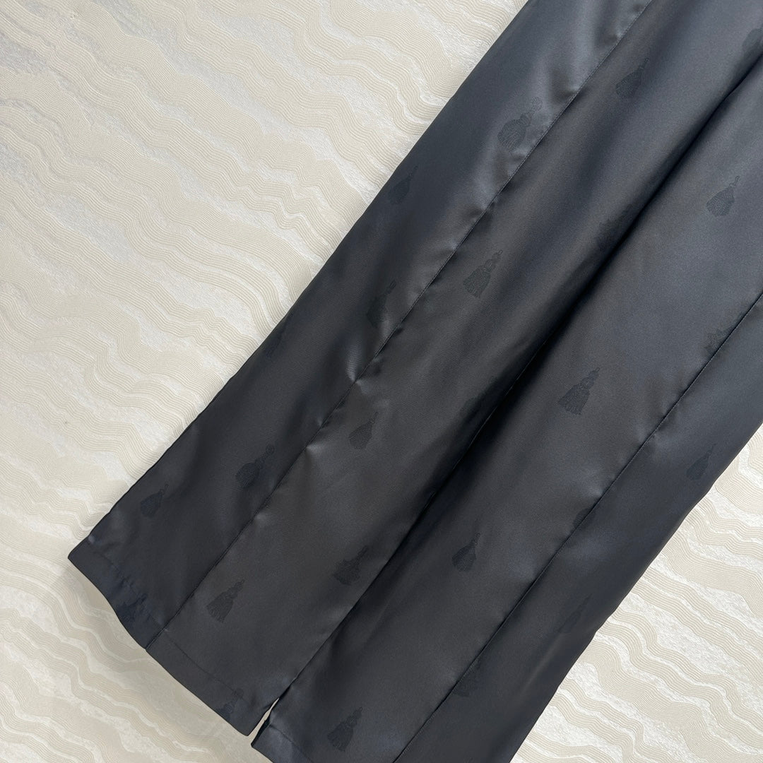 Herm 25fw printed pants