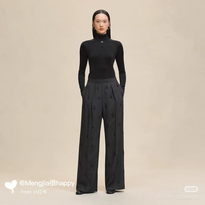 Herm 25fw printed pants