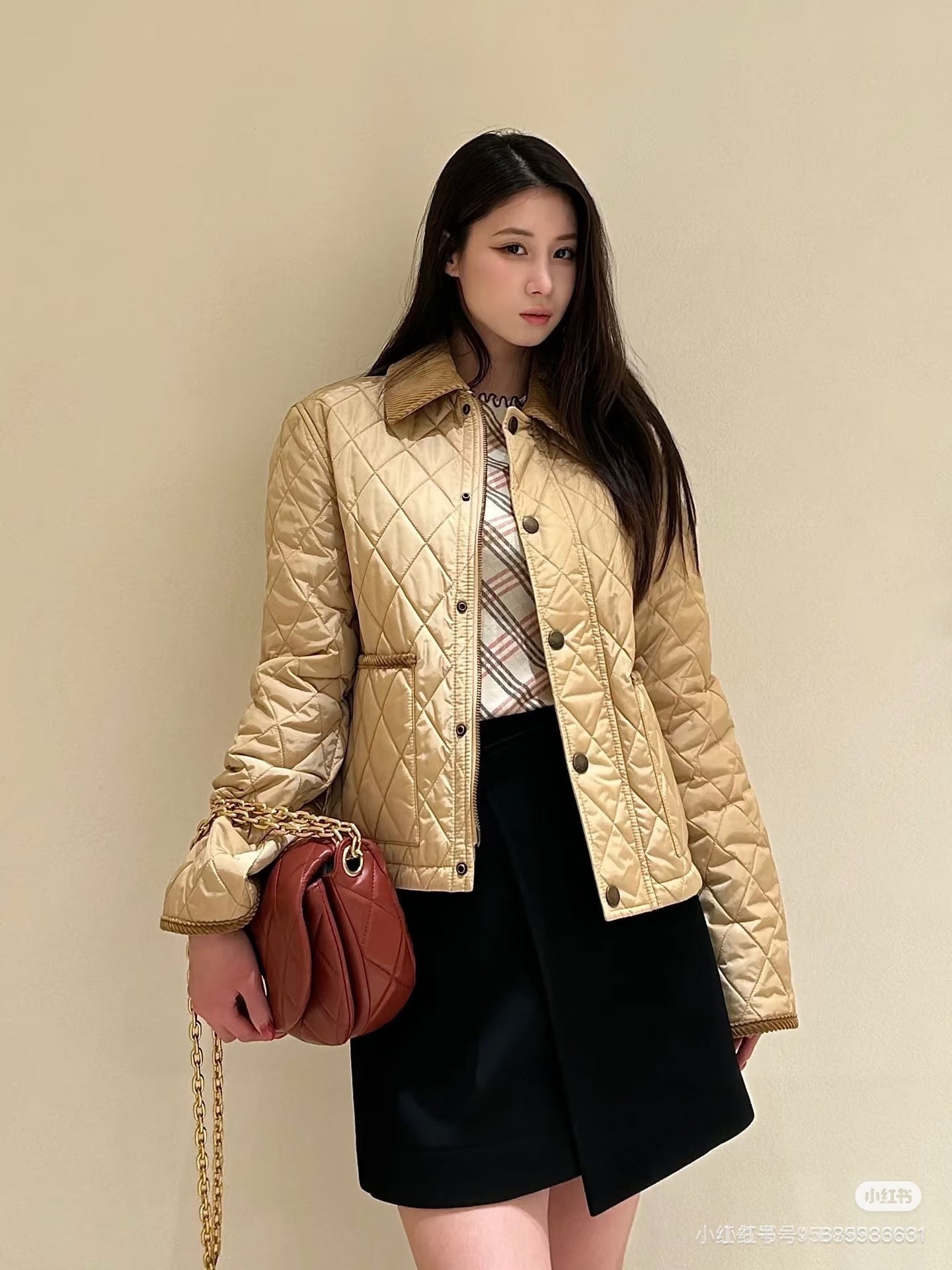 Burber 25fw down jacket