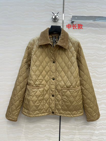 Burber 25fw down jacket