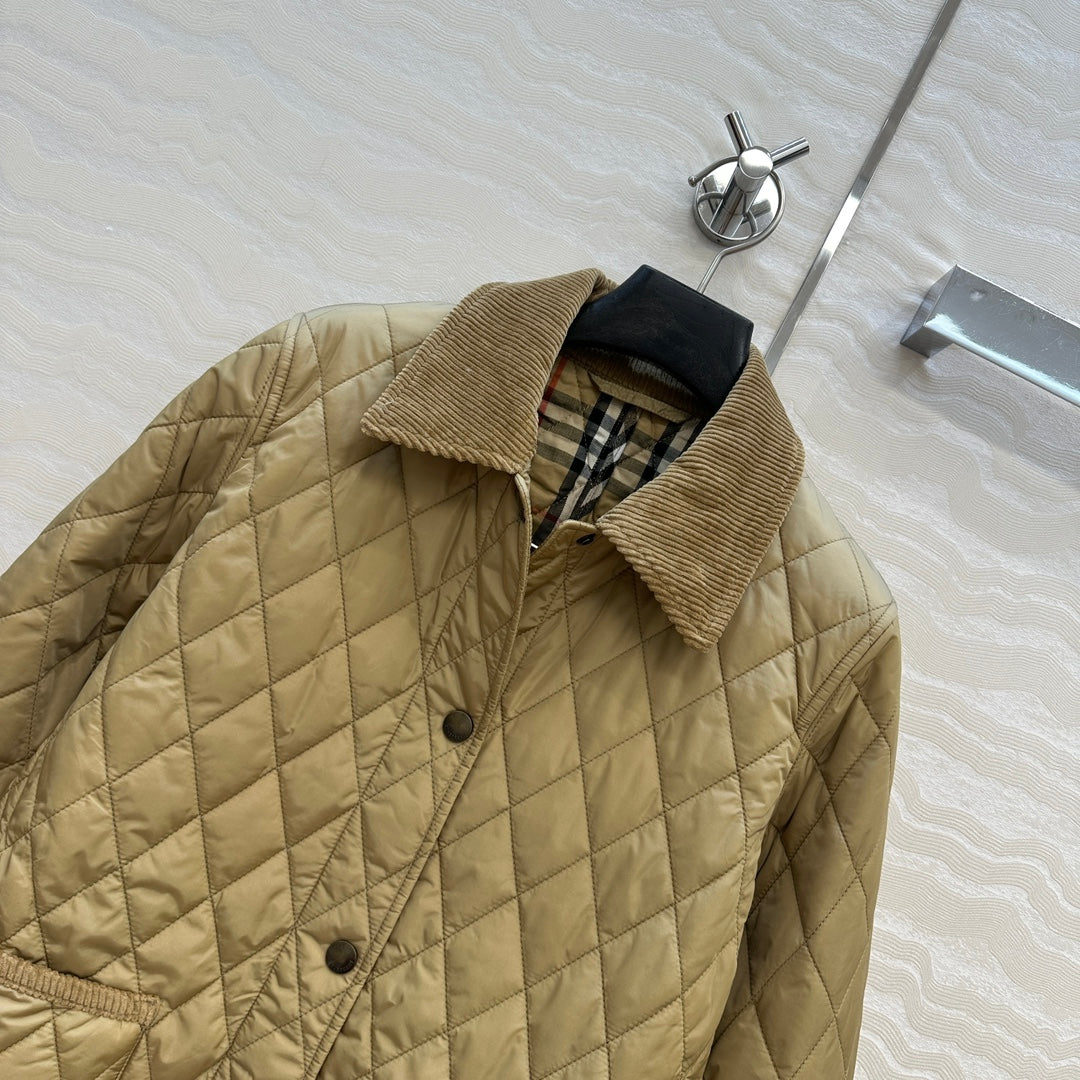 Burber 25fw down jacket