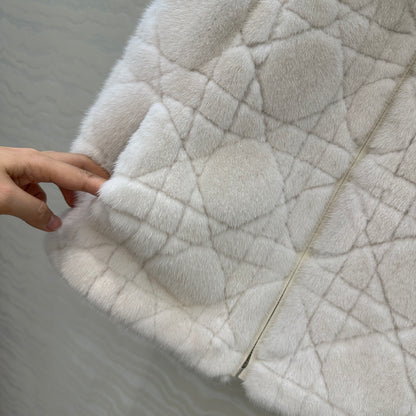 CD 25fw sheepskin vest