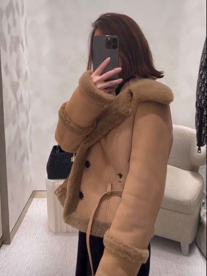 CD 25fw embroidered coat