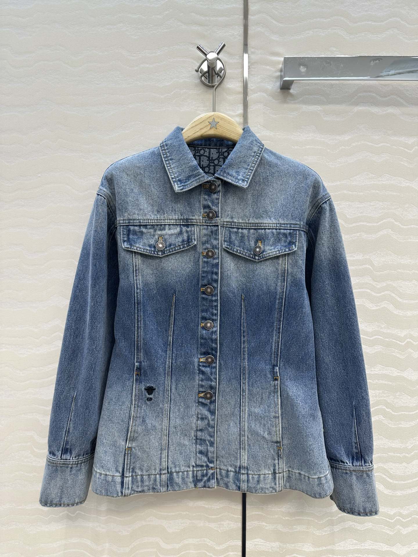 CD 25fw denin jacket