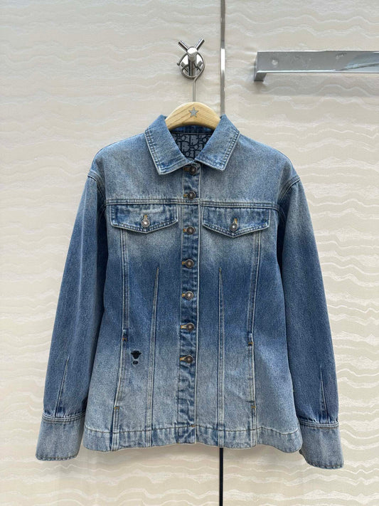 CD 25fw denin jacket