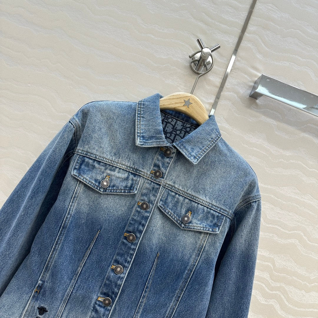 CD 25fw denin jacket