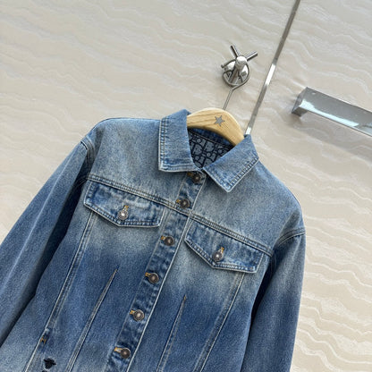 CD 25fw denin jacket