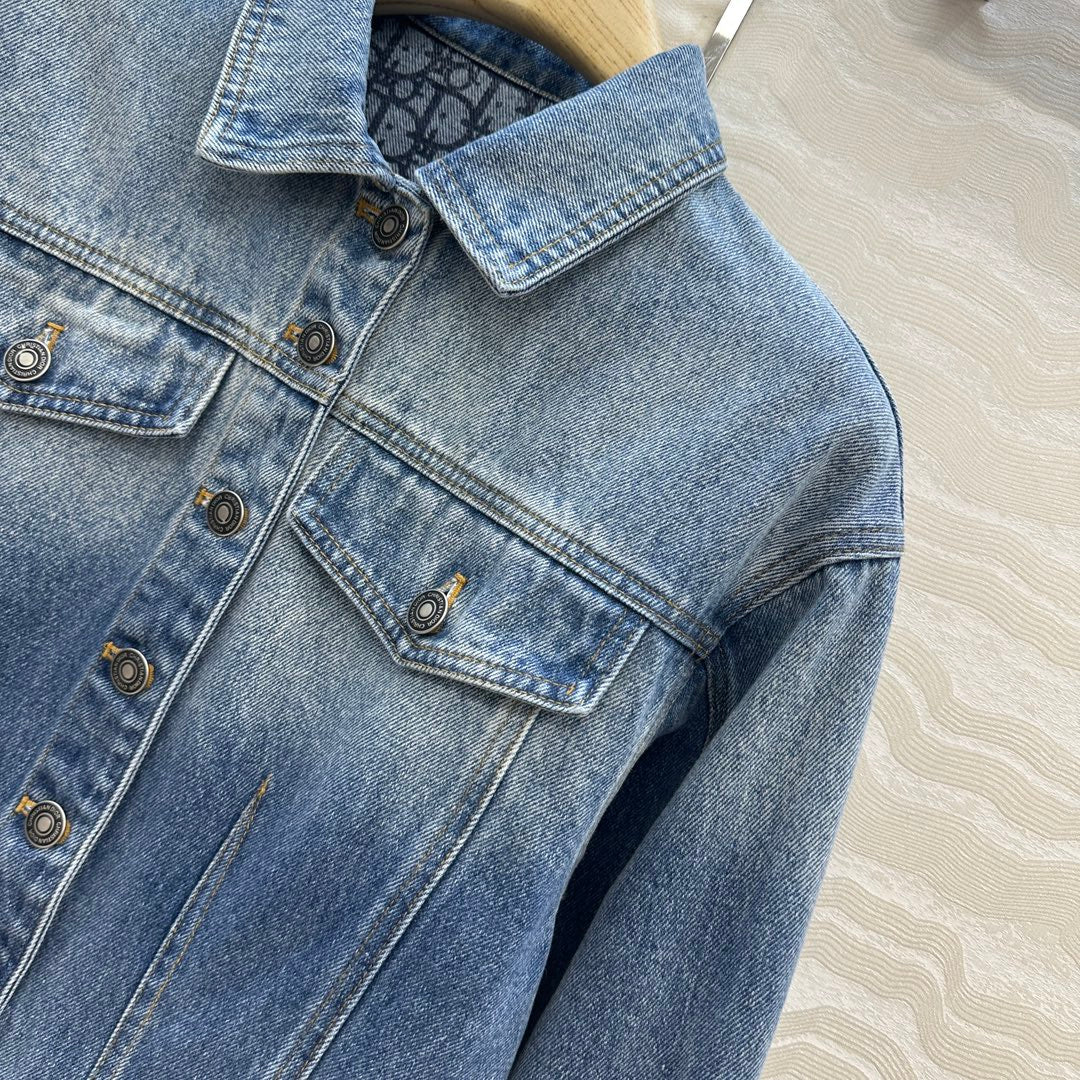 CD 25fw denin jacket