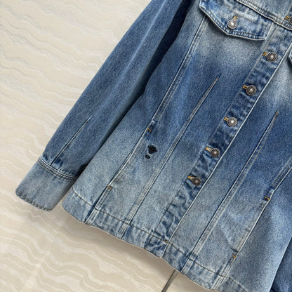 CD 25fw denin jacket