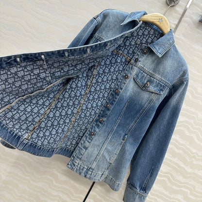 CD 25fw denin jacket