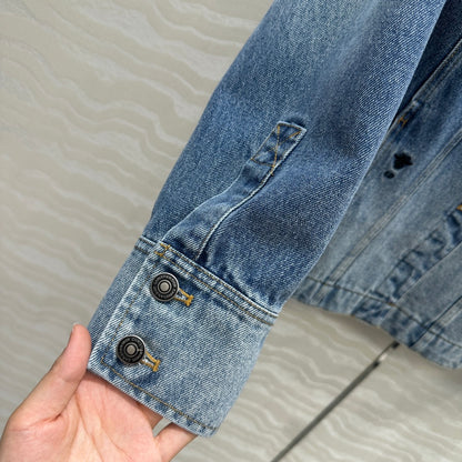 CD 25fw denin jacket