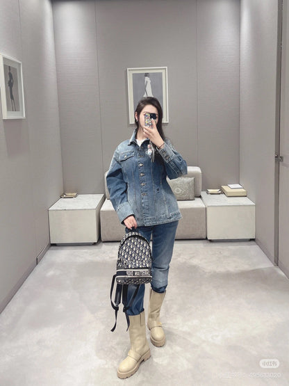 CD 25fw denin jacket