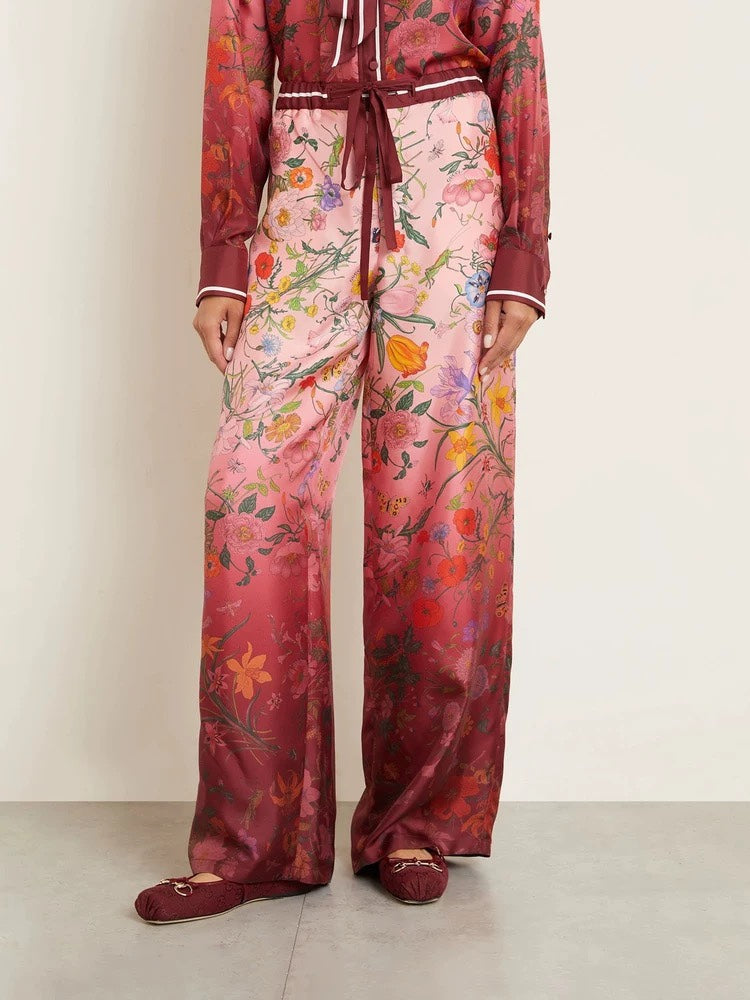 Gus 25fw silk pants