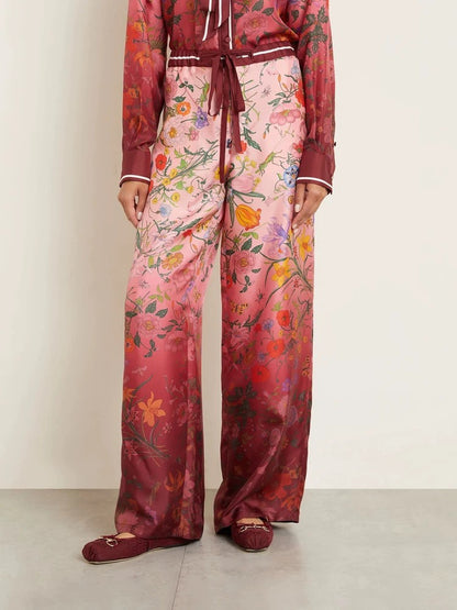 Gus 25fw silk pants