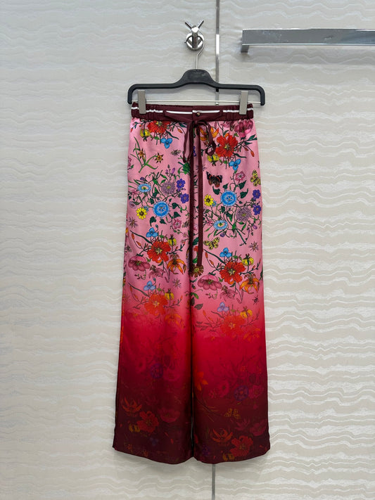 Gus 25fw silk pants