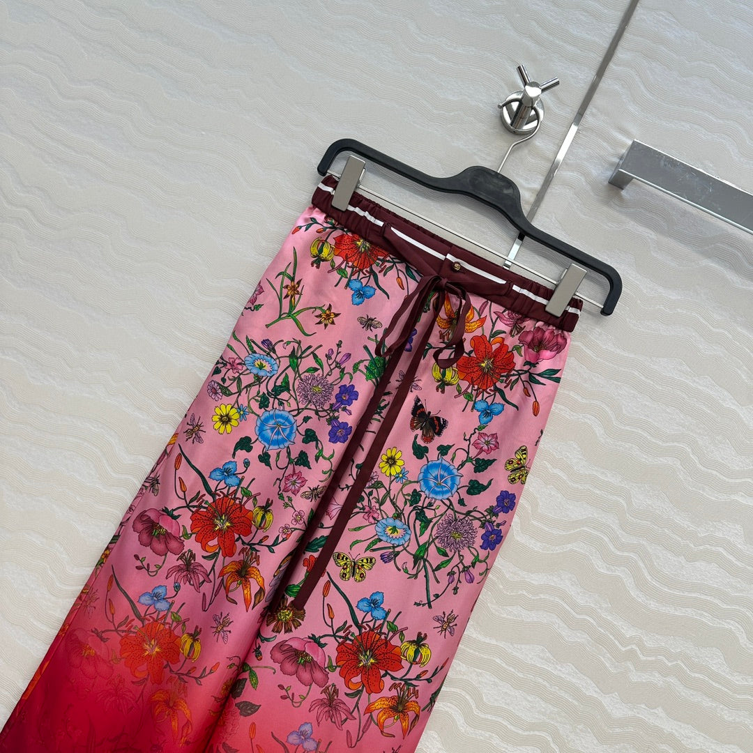 Gus 25fw silk pants