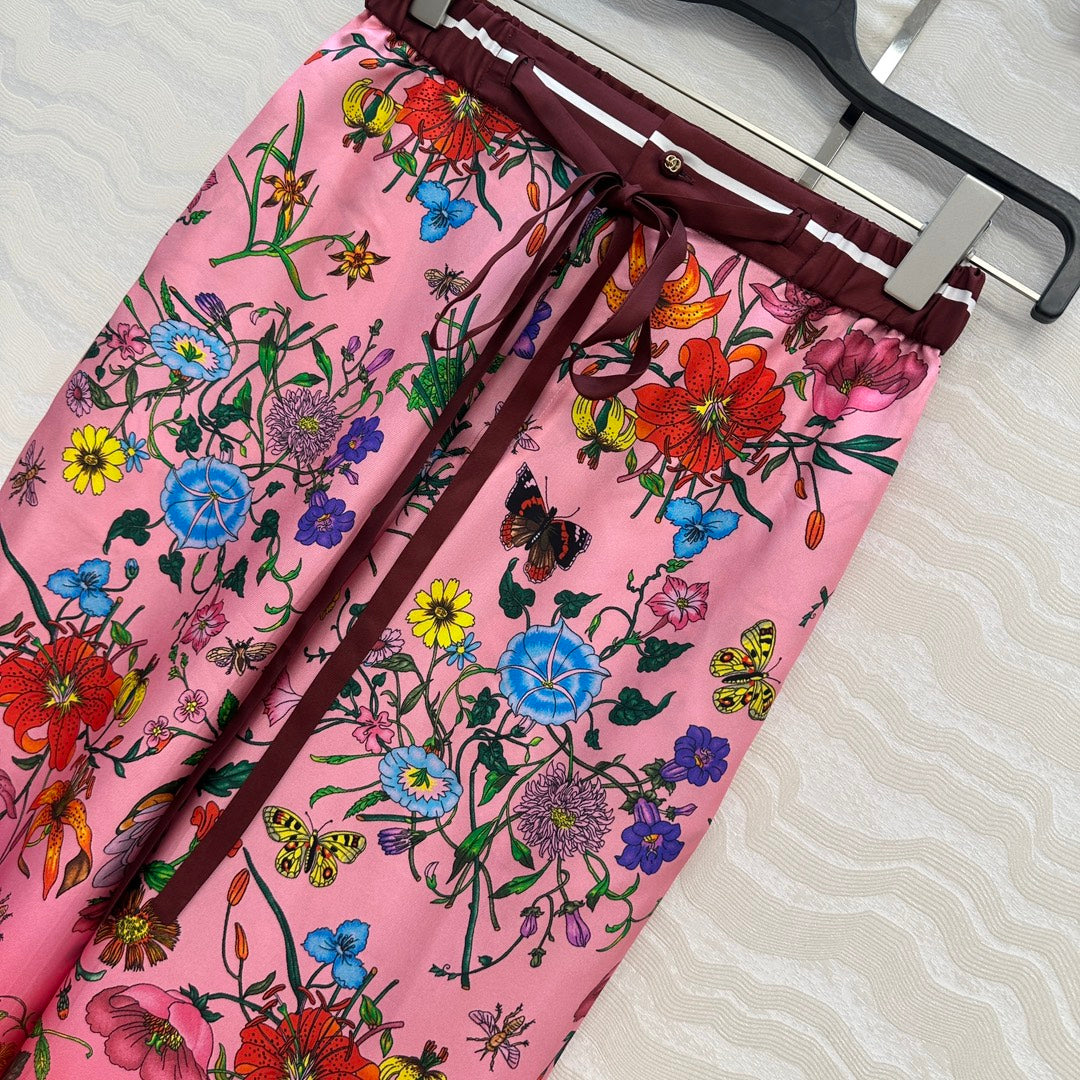Gus 25fw silk pants