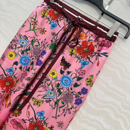 Gus 25fw silk pants