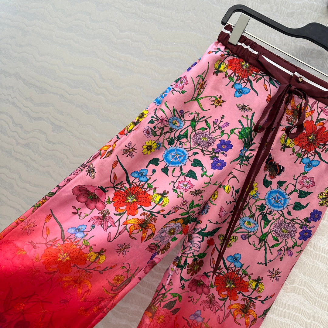 Gus 25fw silk pants