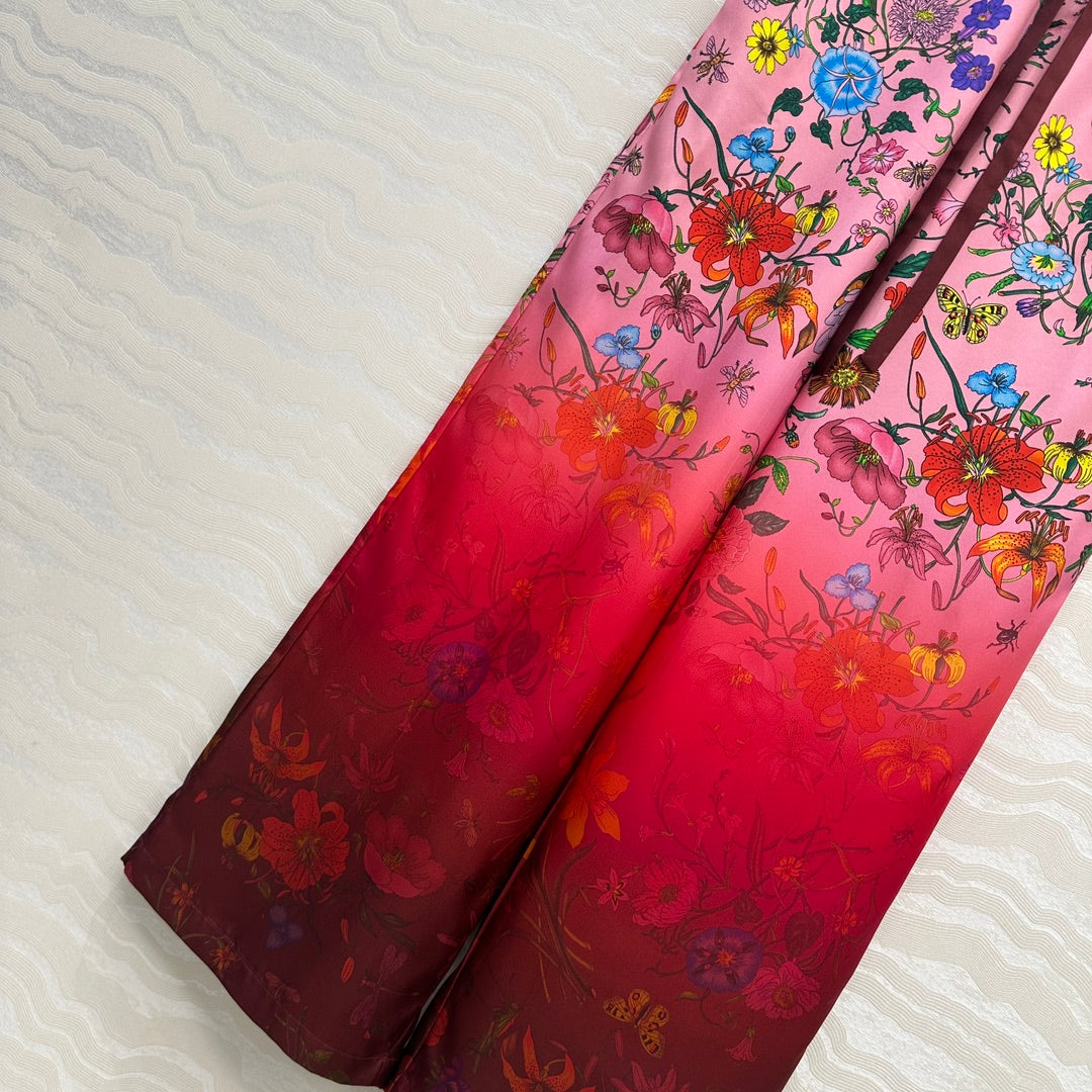 Gus 25fw silk pants