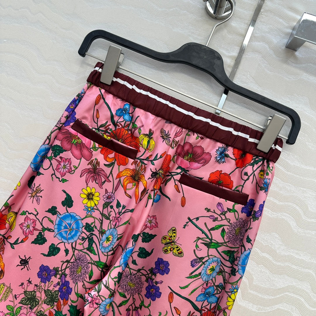 Gus 25fw silk pants