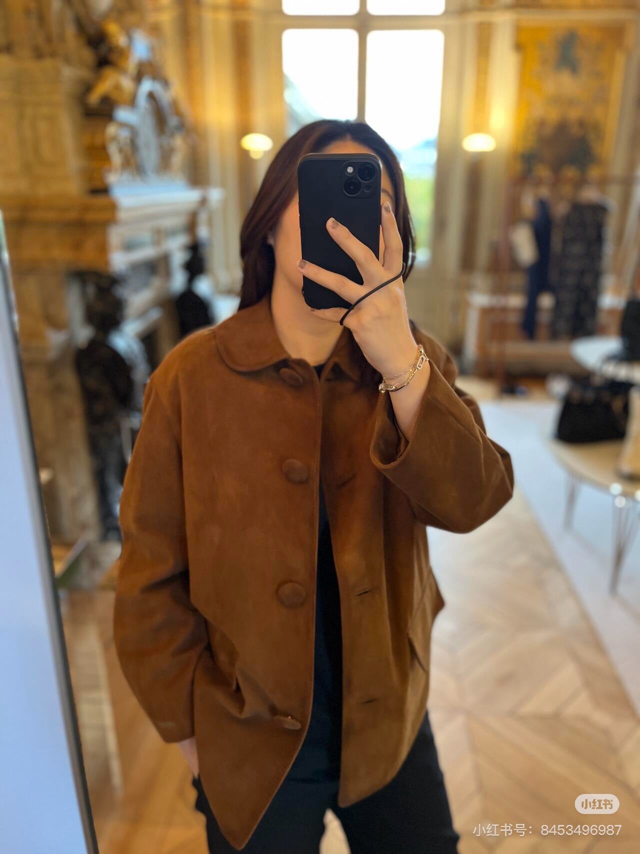 Pra 25fw all-match jacket