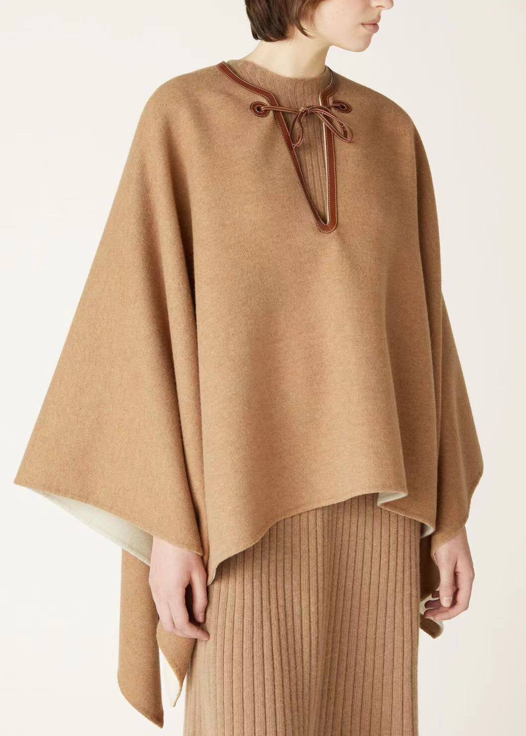 Loro 25fw all-match shawl