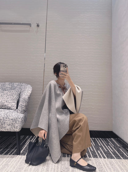 Loro 25fw all-match shawl