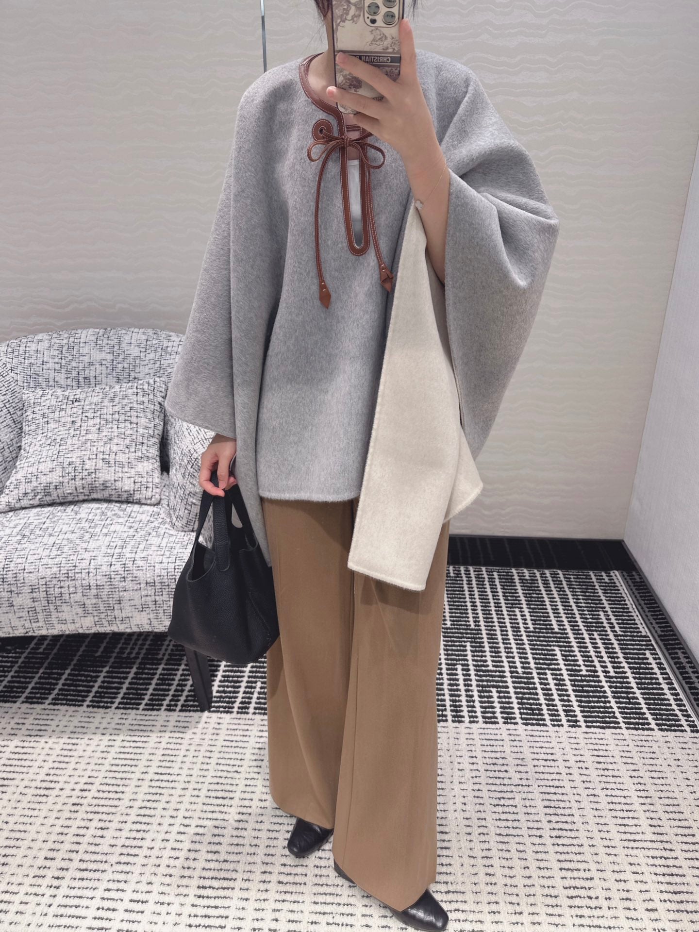 Loro 25fw all-match shawl