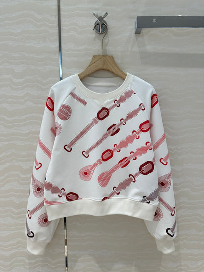Herm 25fw printed  suit