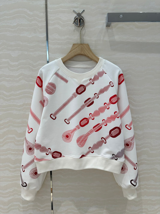 Herm 25fw printed  suit