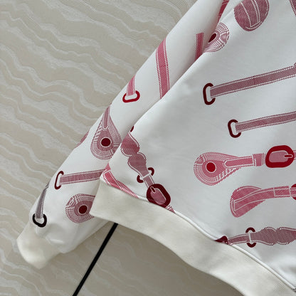 Herm 25fw printed  suit