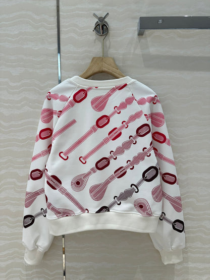 Herm 25fw printed  suit
