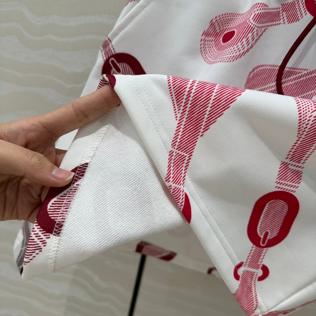 Herm 25fw printed  suit