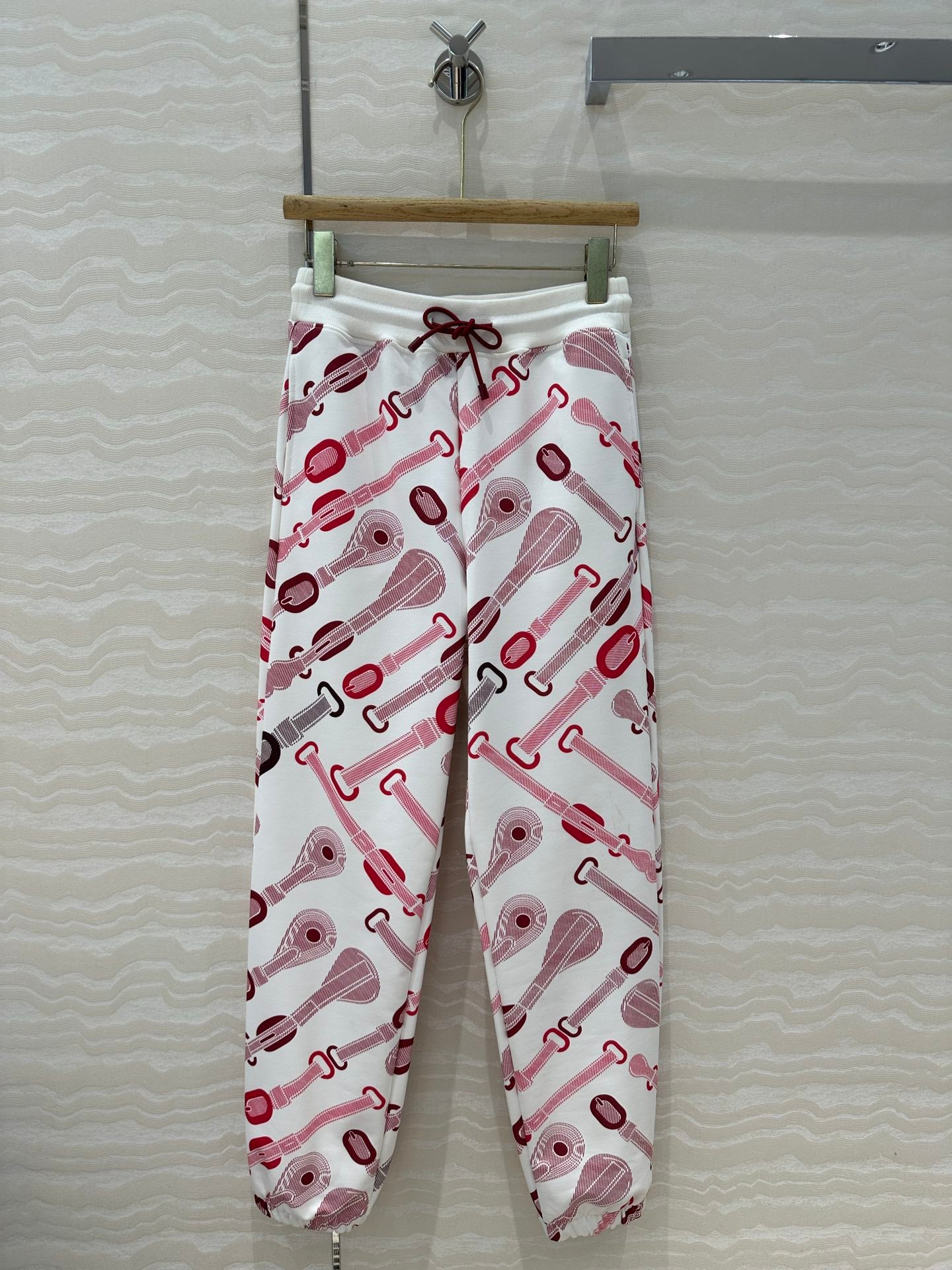Herm 25fw printed suit