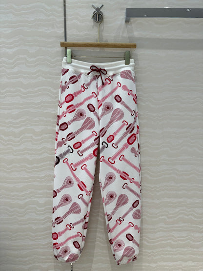 Herm 25fw printed suit
