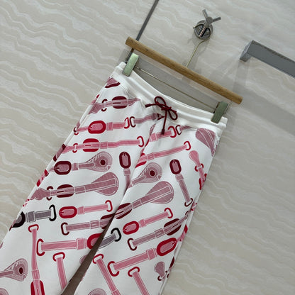 Herm 25fw printed suit