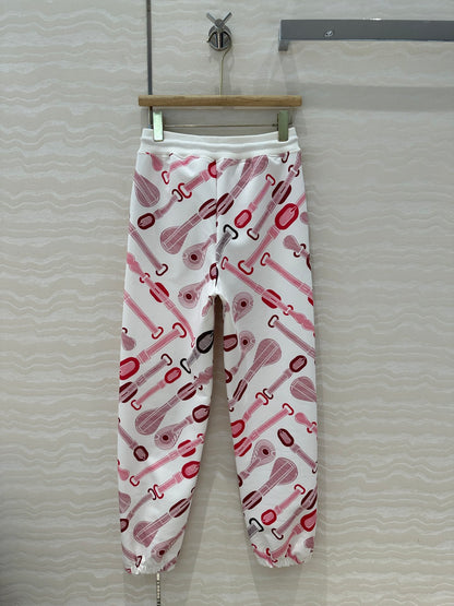 Herm 25fw printed suit